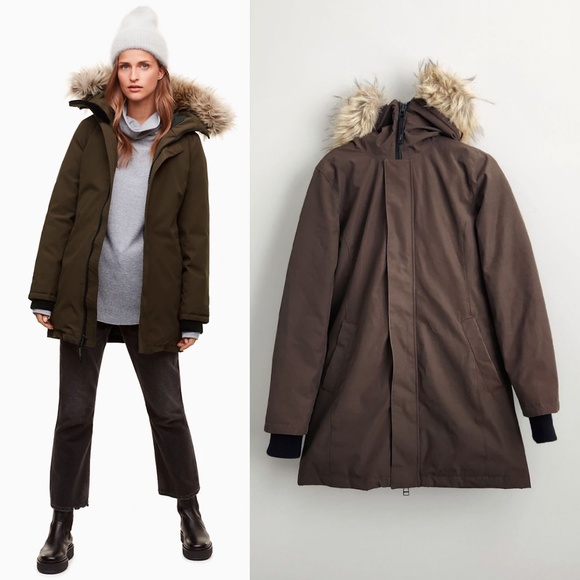 Aritzia Jackets & Coats Aritzia Tna Haven 70 Goose Down Fill Parka